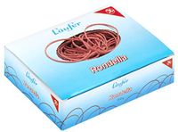 Läufer 50447 Rondella rubberringen nr. 8, diameter 50 mm, 100 g doos, rood, bijzonder duurzaam