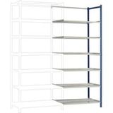 Manuflex RA2594.5007 Module d'extension d'étagère d'entrepôt (l x h x p) 960 x 2600 x 300 mm Fond en acier