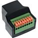 InLine 92505E kabel-connector RJ45 8P8C / Aansluitblok, 8-pins Zwart