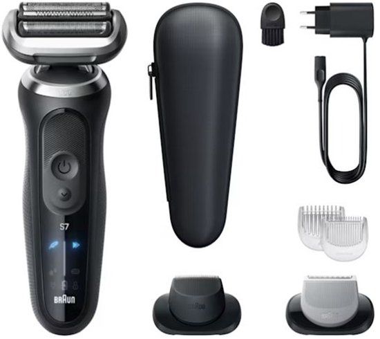 Braun Series 7 72-N1620s Scheerapparaat met scheerblad Trimmer Zwart