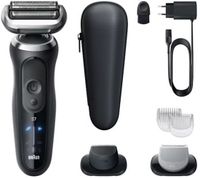 Braun Series 7 72-N1620s Scheerapparaat met scheerblad Trimmer Zwart