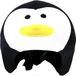 Coolcasc Helmcover Animals Pinguin