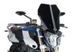 Puig Pare-brise Naked New Generation Touring, Noir