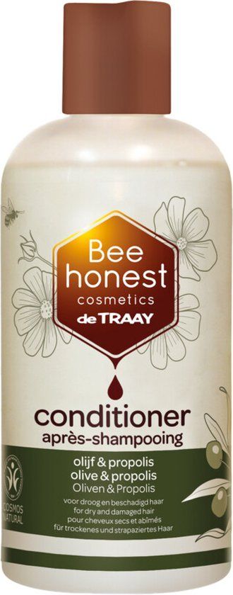 De Traay Bee Honest Conditioner Olijf & Propolis - 200ml
