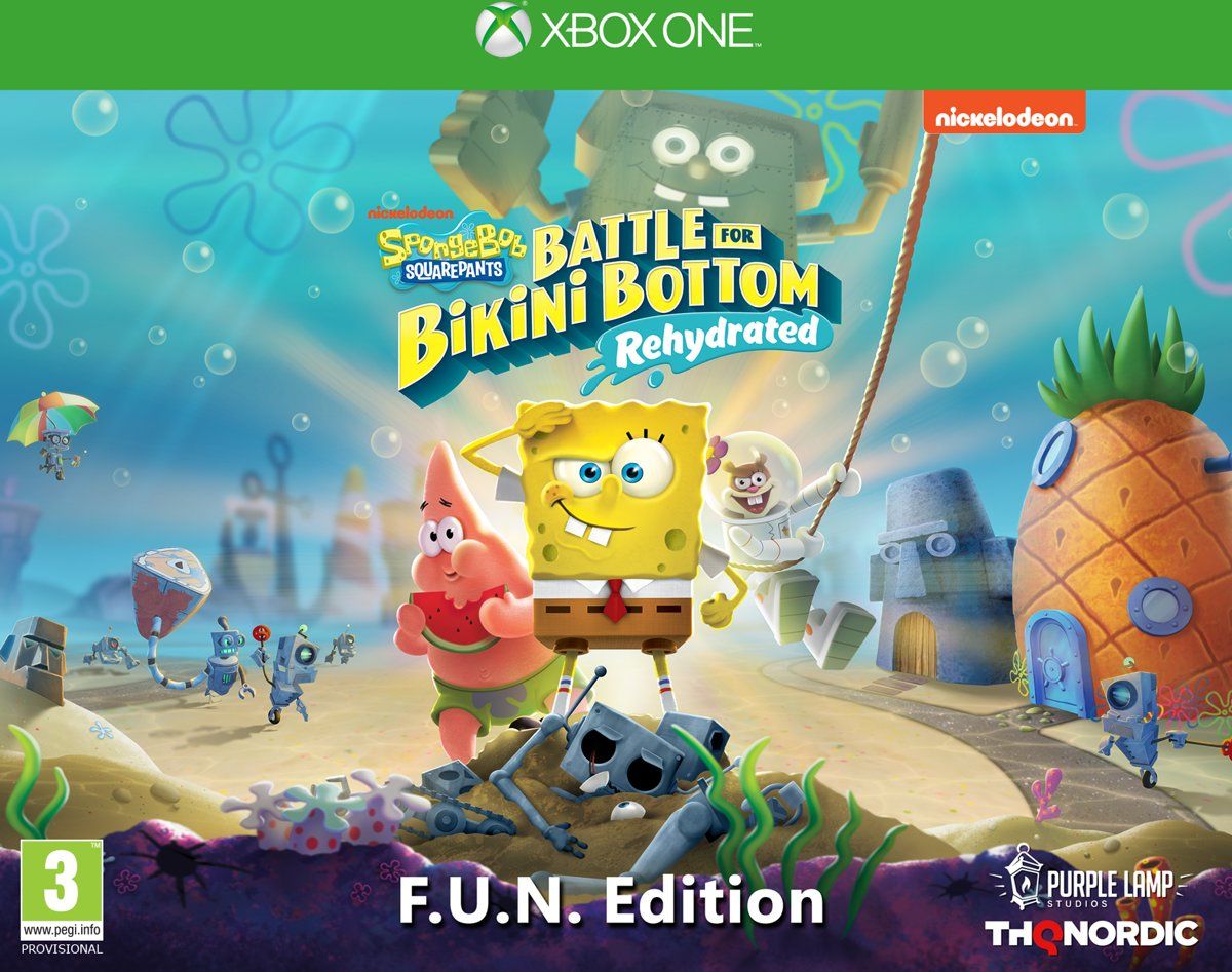 Thq Nordic Spongebob SquarePants: Battle for Bikini Bottom - Rehydrated - F.U.N Edition - Xbox One