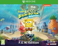THQNordic Spongebob SquarePants: Battle for Bikini Bottom - Rehydrated - F.U.N Edition - Xbox One Xbox One