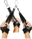 XXdreamSToys XX-Dreamtoys Leren hangende manchet boeien met karabijnhaak