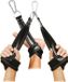 XXdreamSToys XX-Dreamtoys Leren hangende manchet boeien met karabijnhaak