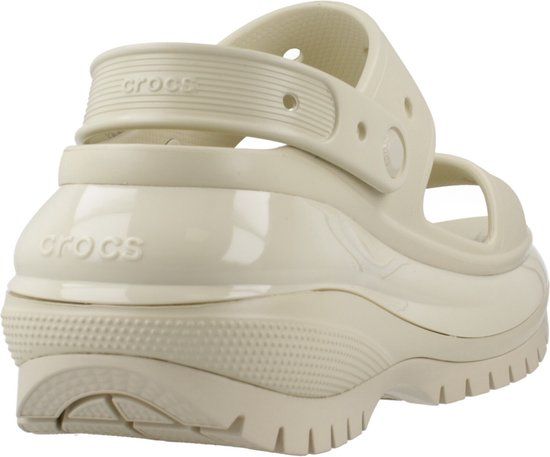 CROCS CLASSIC MEGA CRUSH SANDAL Beige 39/40 EU - Men's Slides - Spring/Summer 2024