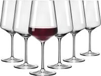 Ritzenhoff Wijnglazen Rode Wijn - 6 Stuks - Kristalglas - 540 ml
