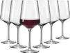 Ritzenhoff Wijnglazen Rode Wijn - 6 Stuks - Kristalglas - 540 ml