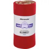 Result Deco Result Red 100% Polyester Blanket