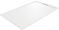 Balmani Andes douchebak 160 x 100 cm Solid Surface mat wit