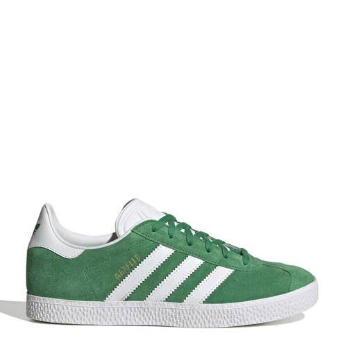 adidas Originals Gazelle sneakers groen/wit