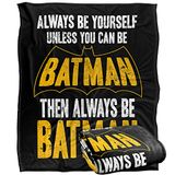 BATMAN LOGO Silky Touch Super Zachte Sprei Deken 152 x 127 cm