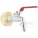 Multicuves – Raccord S60x6 Laiton Pour Cuve À Eau 1000l – Robinet À Boisseau Sphérique 15 mm – Nez Dévissable Avec Brise Jet Démontable
