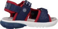 GEOX B S.FLEXYPER B.B Blauw Sandalen Kinderen