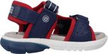 GEOX B S.FLEXYPER B.B Blauw Sandalen Kinderen