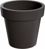 Prosperplast Bloempot Buiten Rond Lofly 25cm Antraciet