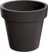 Prosperplast Bloempot Buiten Rond Lofly 25cm Antraciet