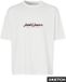 JACK&JONES JORMONTAUK TYPE FRONT TEE CN JNR Jongens T-shirts Korte mouw Ronde hals Katoen 100% Bright White Casual