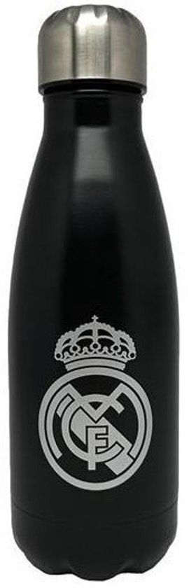 CYP Real Madrid thermosfles 350 ml zwart