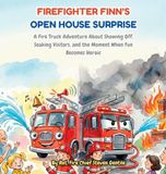 FIREFIGHTER Libri GmbH FIREFIGHTER FINN'S OPEN HOUSE SURPRISE