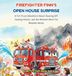 FIREFIGHTER Libri GmbH FIREFIGHTER FINN'S OPEN HOUSE SURPRISE