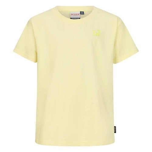Retour Jeans T-shirt lichtgeel