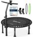 Trampoline Mini-trampoline Gewrichtsvriendelijk Belastbaar tot 227 kg Fitness-trampoline