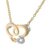 Orphelia Silver 925 Zh-7088/1 Pendant Butterfly Gold/White Zirc
