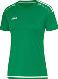 Jako Striker 2.0 SS Sportshirt - Maat 36 - Vrouwen - groen/wit