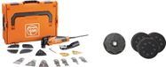 Fein MM 500 PLUS CE-Set 72296775000 Multifunctioneel gereedschap Incl. koffer, Incl. accessoires 350 W