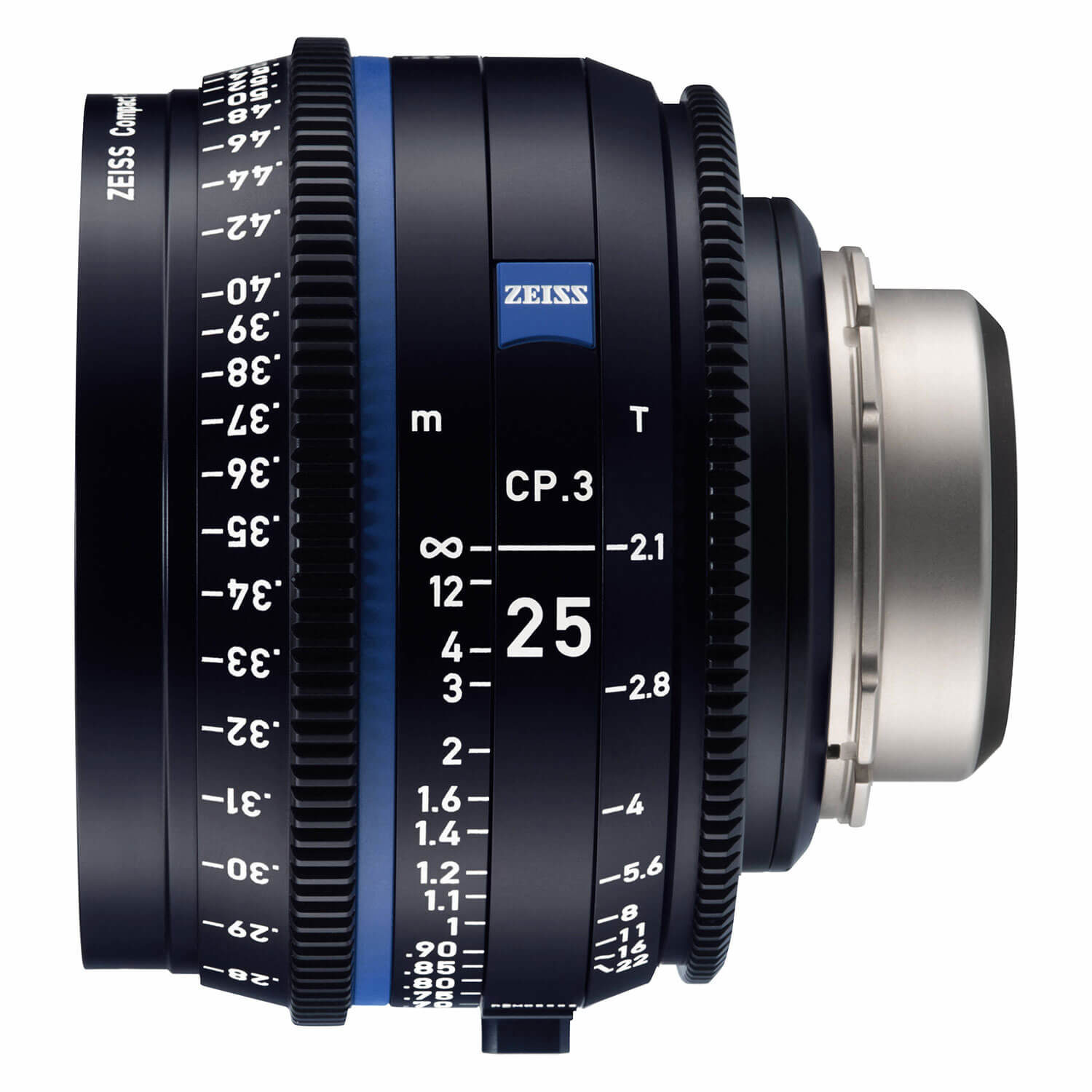 ZEISS Compact Prime CP.3 25mm T2.1 PL-vatting