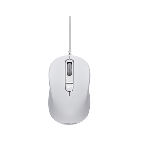 Asus MU101C - Muis - Wit - 3200 DPI - 85 gram