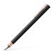 Faber-Castell Neo Slim vulpen - Mat Zwart/Rosé Goud - Penpunt B