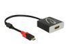 Delock 65400 USB grafische adapter Schwarz