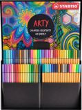 STABILO point 88 & Pen 68 - Creative ARTY Mixed In Luxe Box - Met 34 Stuks point 88 Fineliners en 34 Stuks Pen 68 Viltstiften