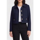 Tommy Hilfiger Veste Punto Lady Dark Night Navy Taille: 36