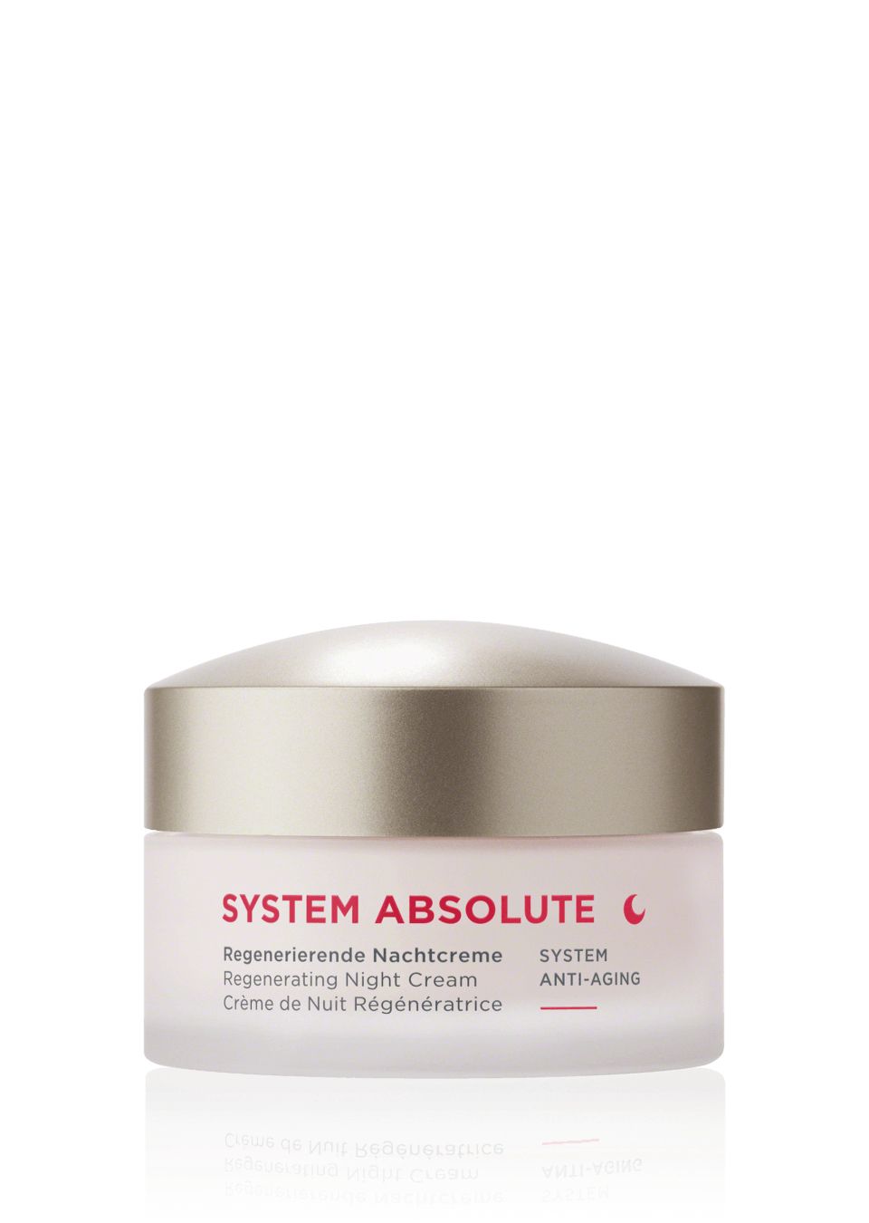Annemarie Börlind System Absolute Regenerating Night Cream - 50ml - Anti-Aging