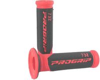 Progrip Handvatset Pro grip 732 zwart/rood