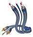 Inakustik Premium Audio RCA Cable 0.75 m Black