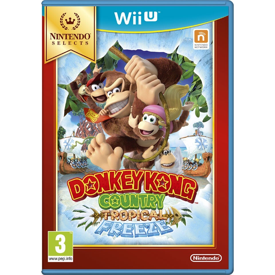 - Donkey Kong Country Tropical Freeze Selects) Nintendo Wii U