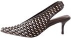 Next - Dames - Forever Comfort® geweven pumps met hielbandje - Bruin