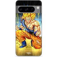 Maniacase Google Pixel 8 Pro Hoesje GOKU KNEE DOWN