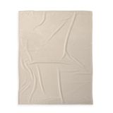 Herding TOM TAILOR Wellsoft deken, Wellsoft deken Sunny Sand, 150 x 200 cm, 100% polyester/zacht, gezoomd met geborduurd logo