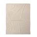 Herding TOM TAILOR Wellsoft deken, Wellsoft deken Sunny Sand, 150 x 200 cm, 100% polyester/zacht, gezoomd met geborduurd logo