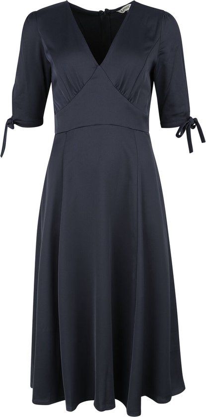 Banned Retro Banned Bella Swing Dames Midi-jurk - blauw - XS