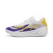 PUMA All-Pro NITRO™ LA chaussures de basket-ball unisexe, Jaune, Taille 49,5