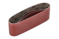 Mirka schuurband Red 75x533mm korrel P80 3 stuks klittenband